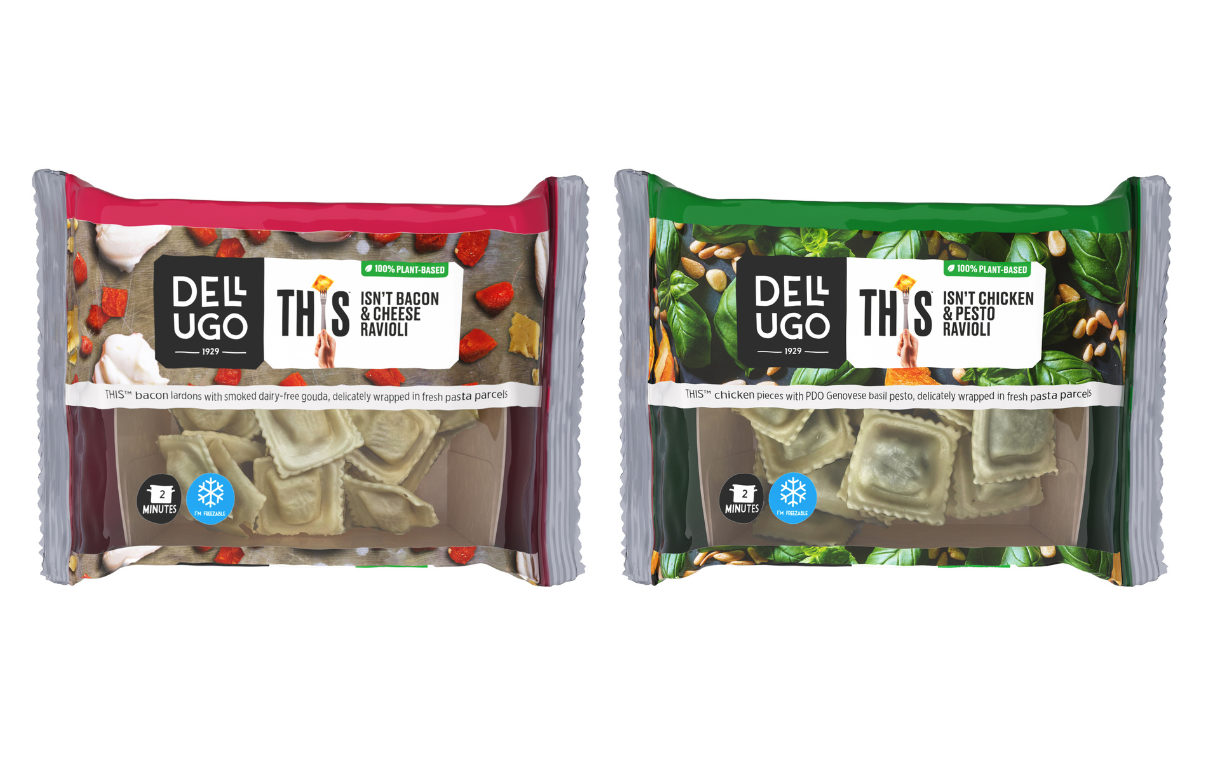 Dell’Ugo and This team up to launch plant-based ravioli