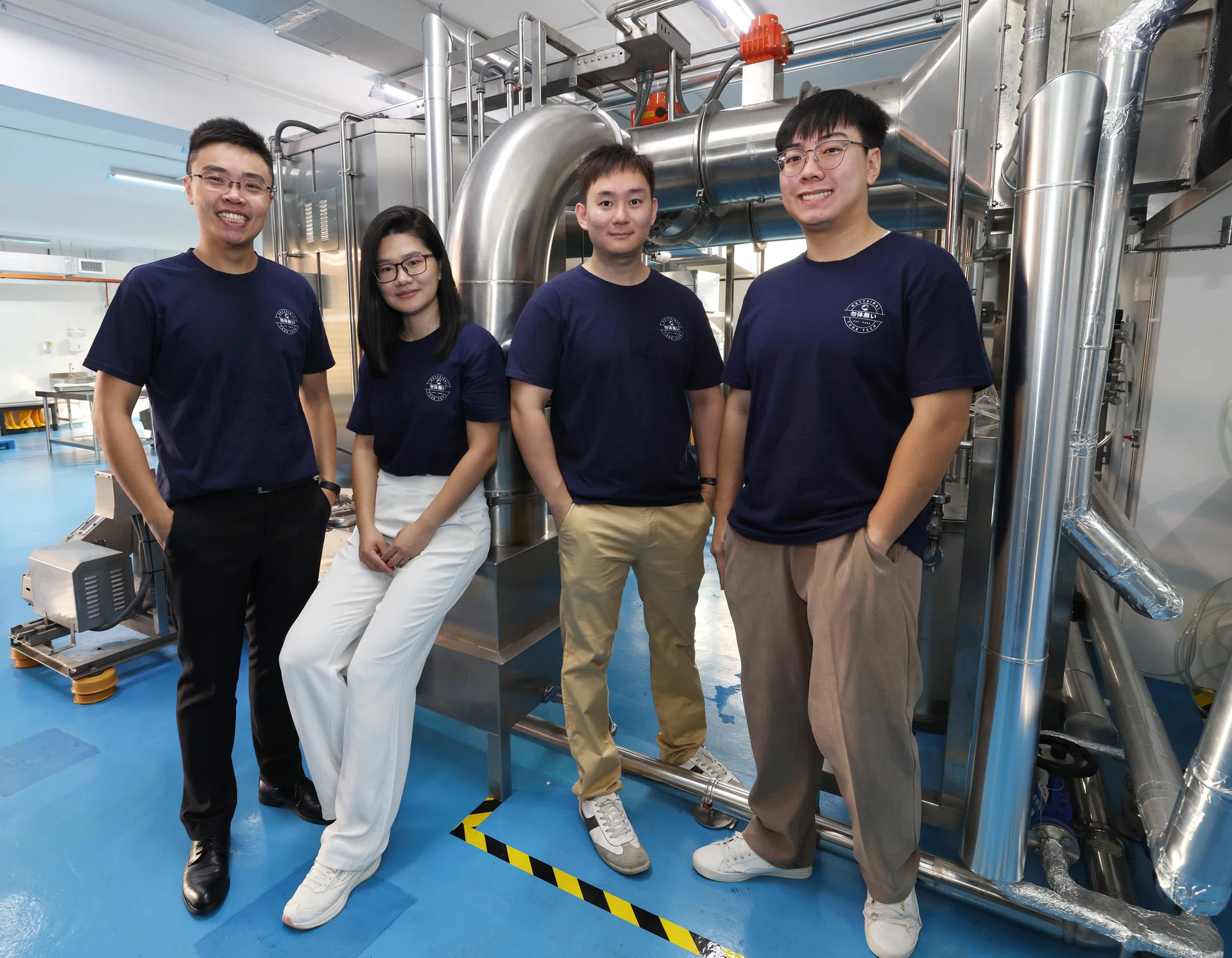 Don’t waste it: Singapore startup Mottainai turns soy leftovers into plant-based meat