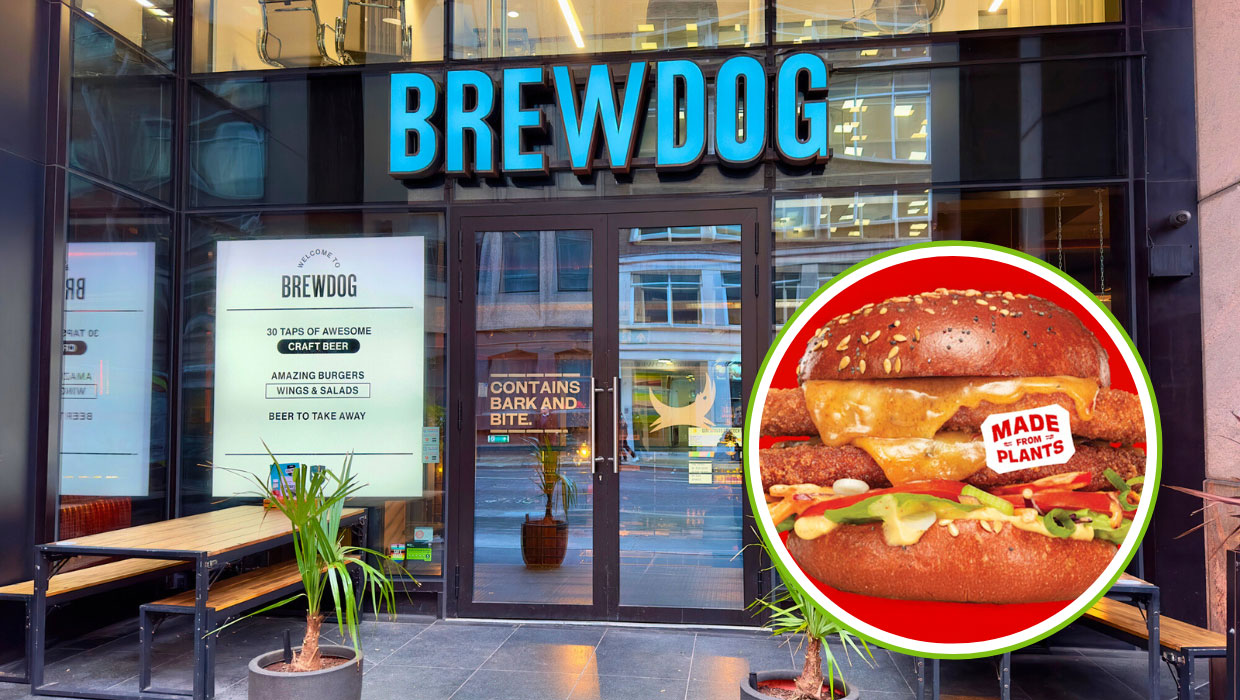 Impossible Foods’ vegan ‘chicken’ lands on BrewDog pub menus