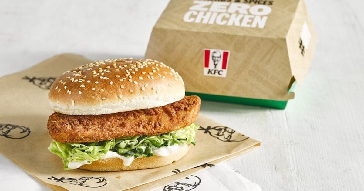 KFC Vegan Food: The Ultimate Ordering Guide