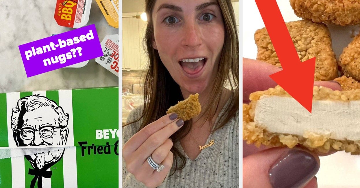 KFC’s Vegetarian Chicken Chicken Review: I Tried It