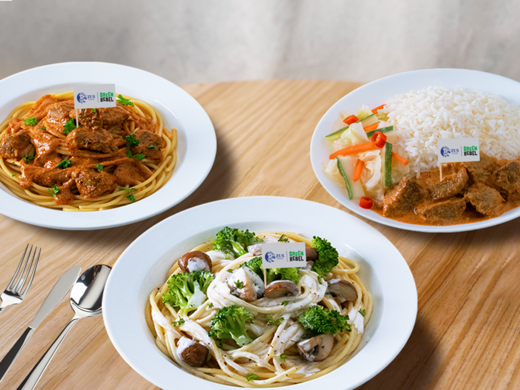 Malaysia’s Zus Coffee Goes Big On Vegan Meat with Green Rebel Partnership