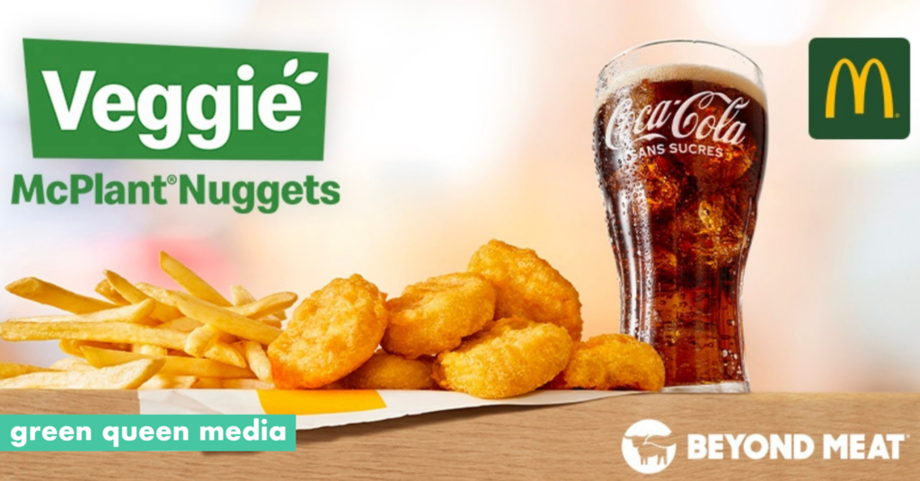 McDonald’s France Rolls Out Vegan McPlant Nuggets With Beyond Meat