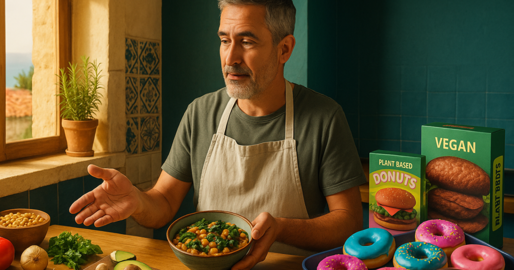 Not all vegan food is good for you—this longtime vegan chef explains what to watch out for