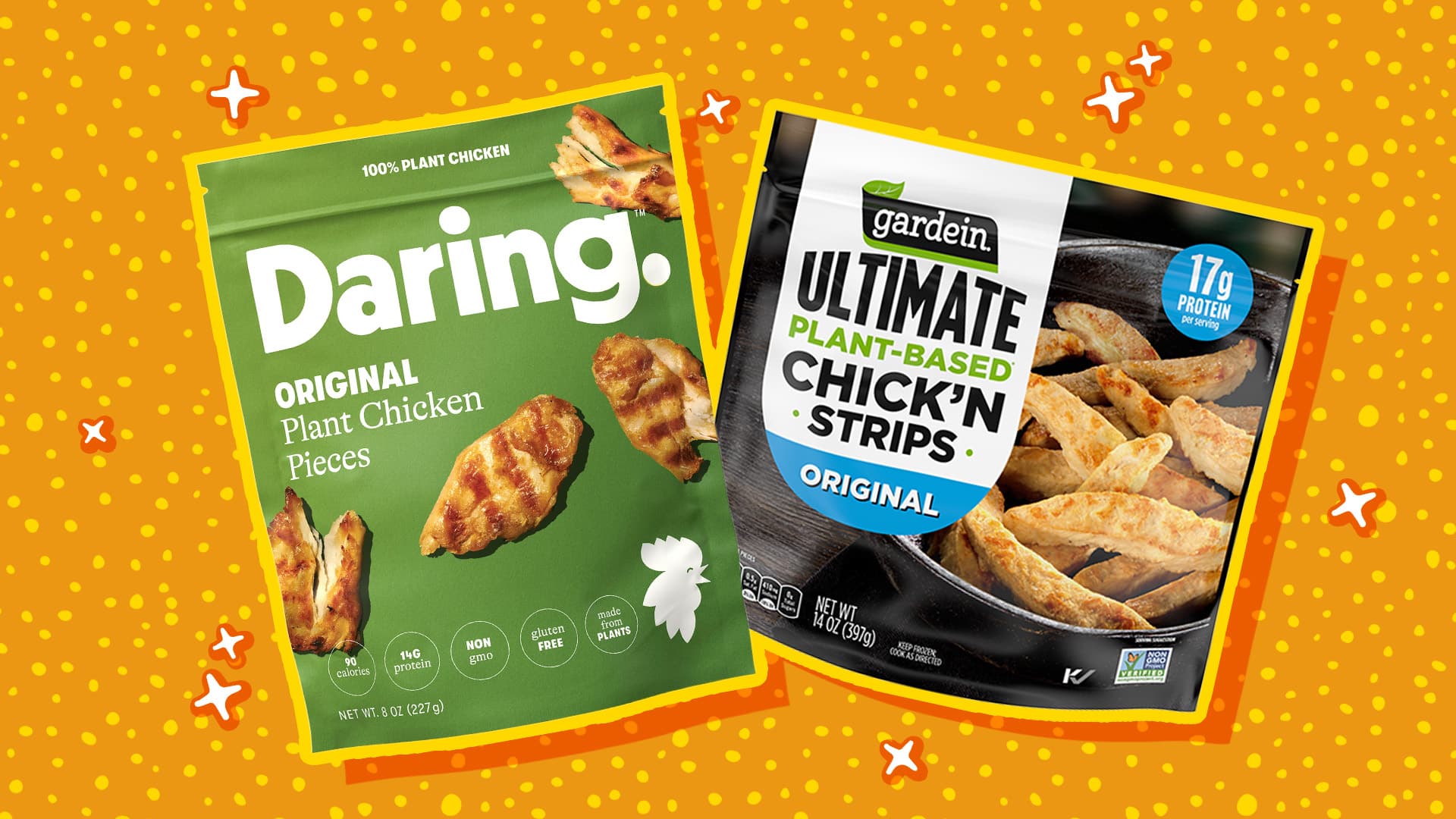 Our Veggie Chicken Taste Test