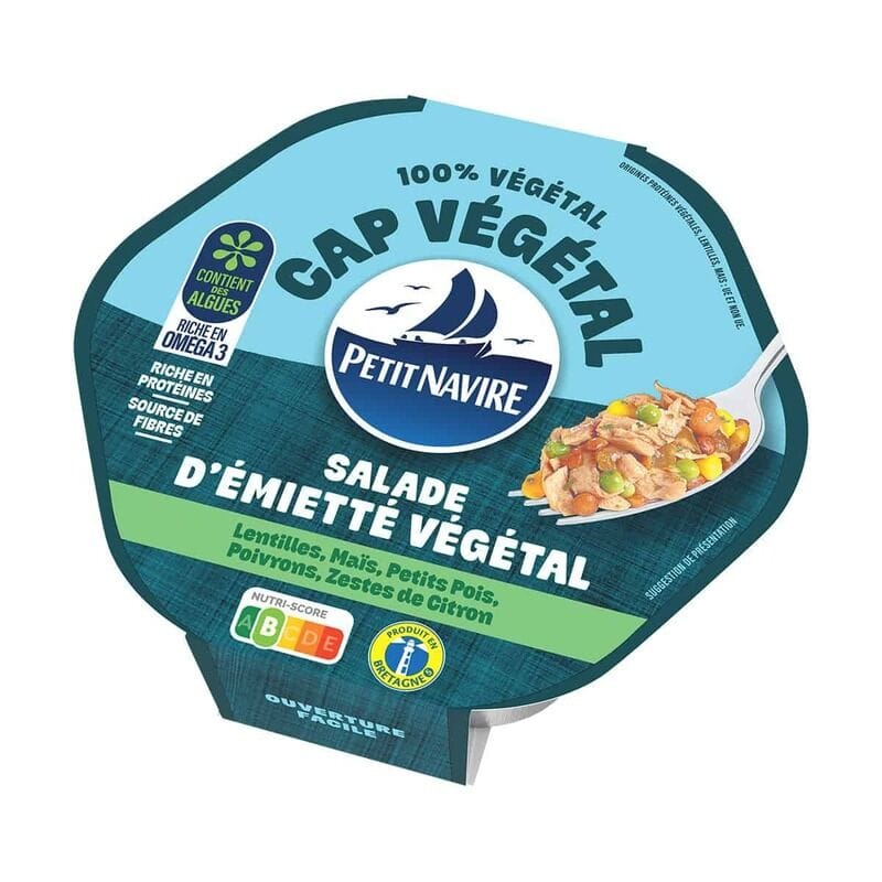 Plant-Based Tinned Fish : Cap Vegetal