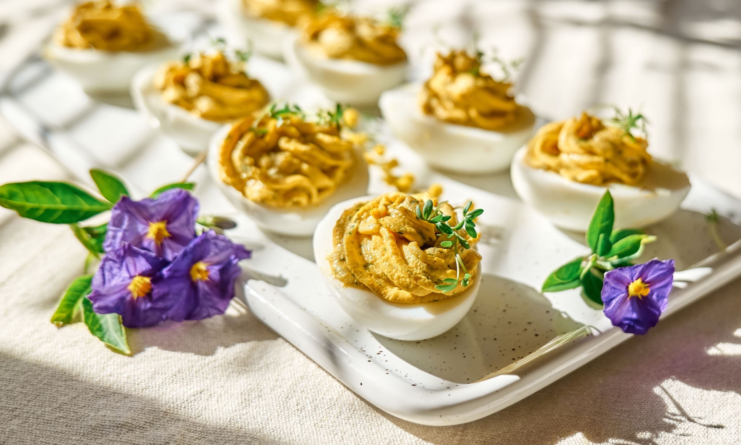 Plant-based eggs gain acceptance when hidden in comfort foods