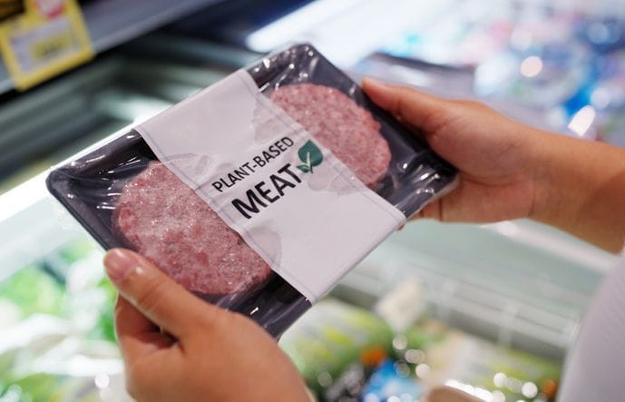 Plant-based meat, US retail: Refrigerated freefall, frozen plateau