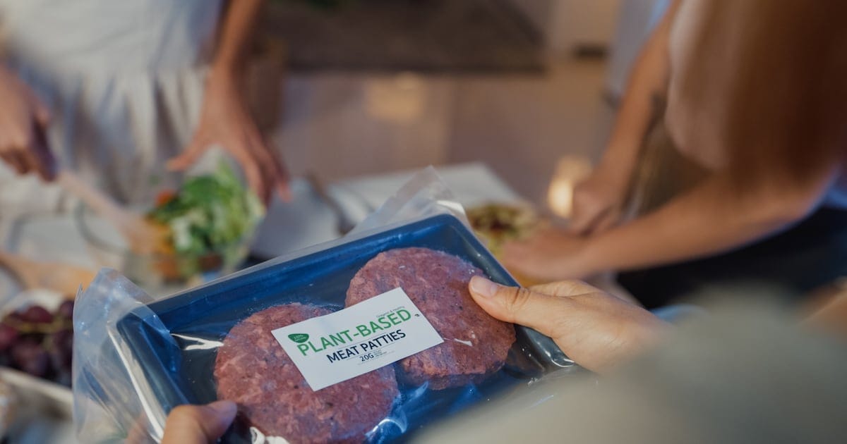 Plant-based trends 2025