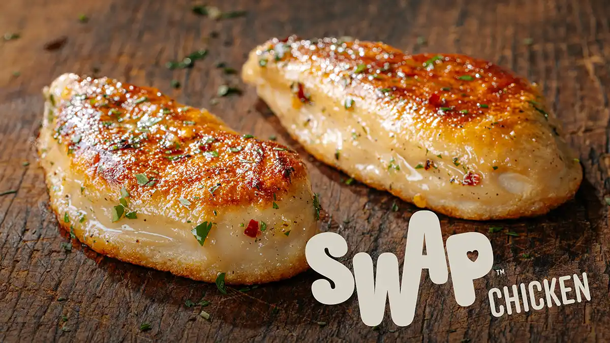 SWAP Food Reinvents Plant-Based Meat for the Mainstream Consumer with a Breakthrough Whole Filet Chicken Replacement
