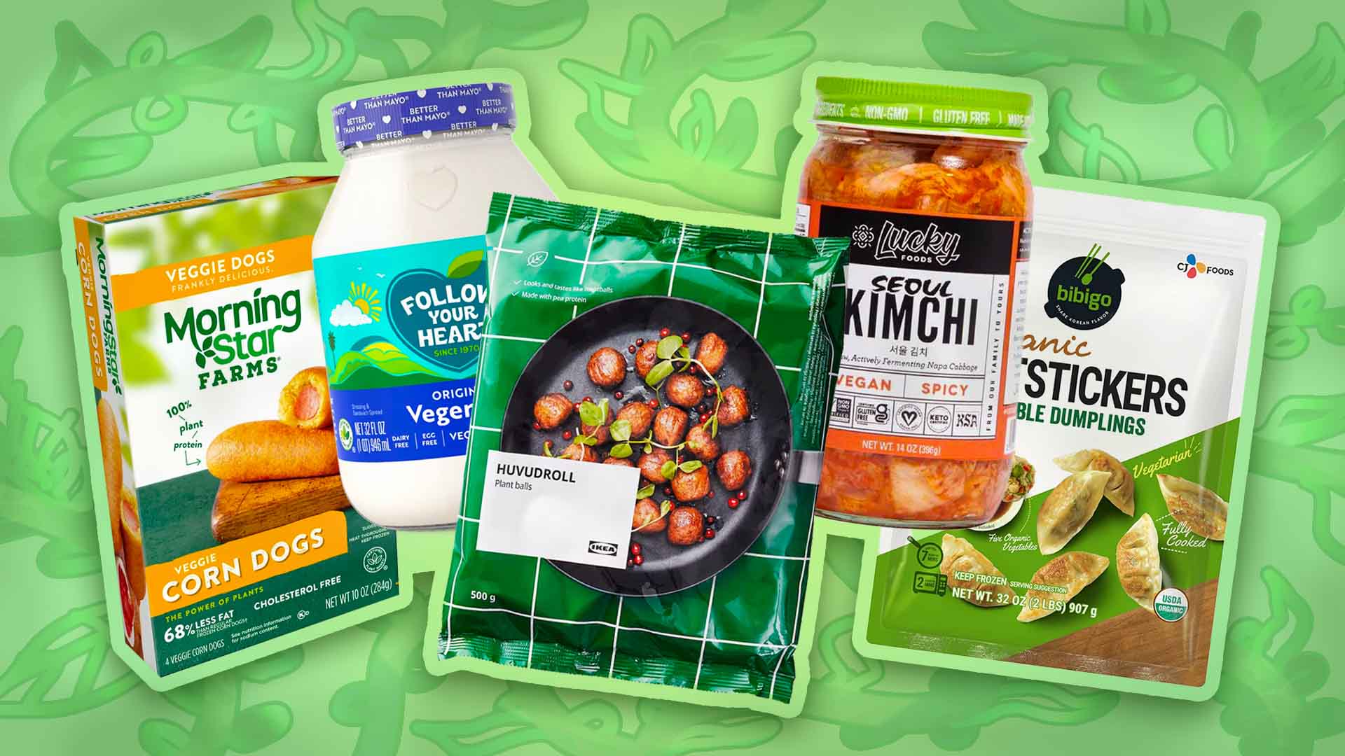 The 5 Best Vegan Products for Veganuary