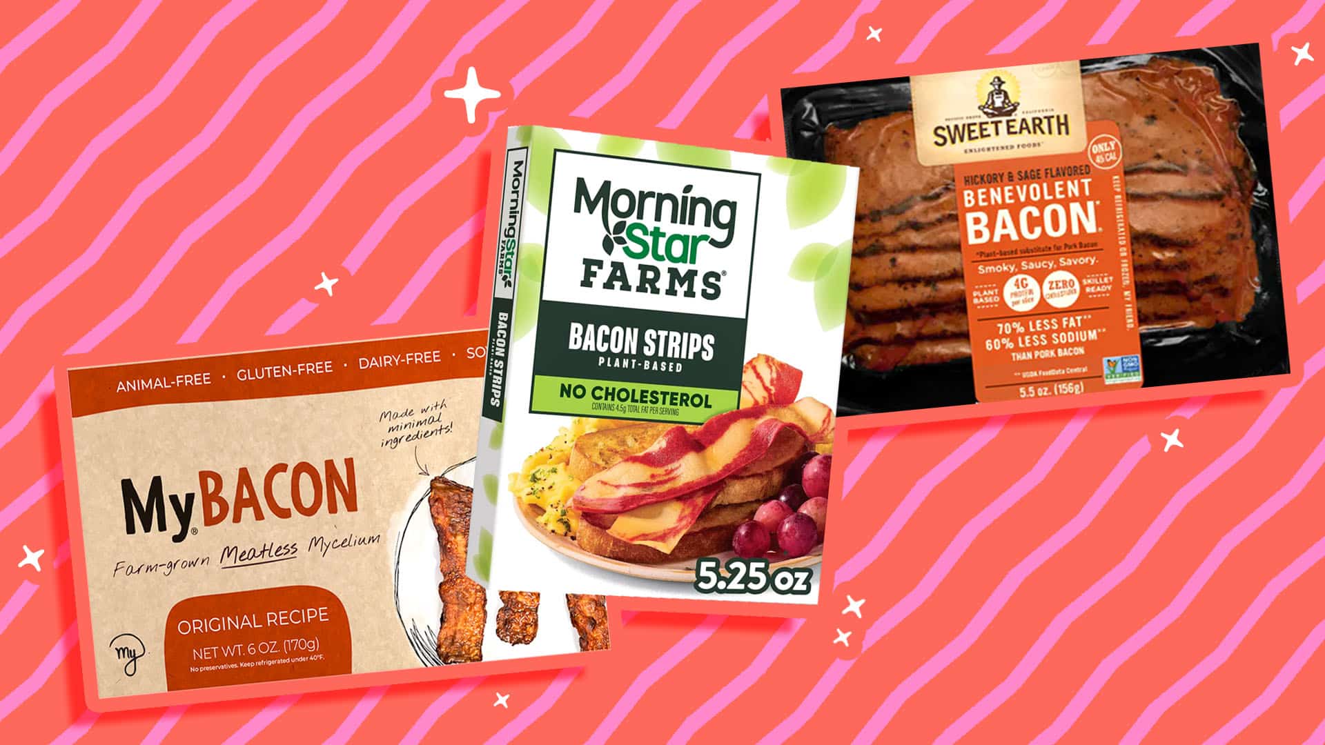 The Best Veggie Bacon, Ranked