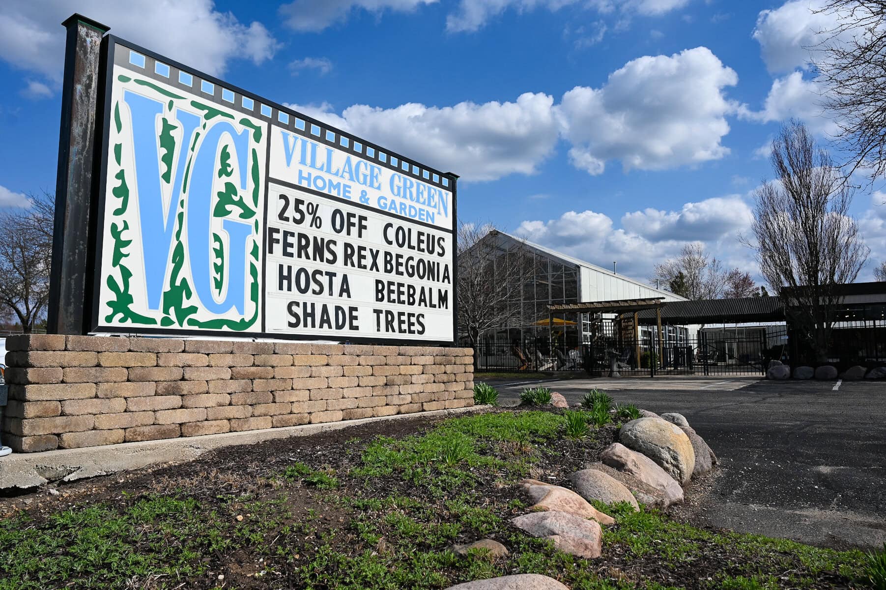 Village Green Home & Garden, which is celebrating 60 years in business in Rockford, is up for sale