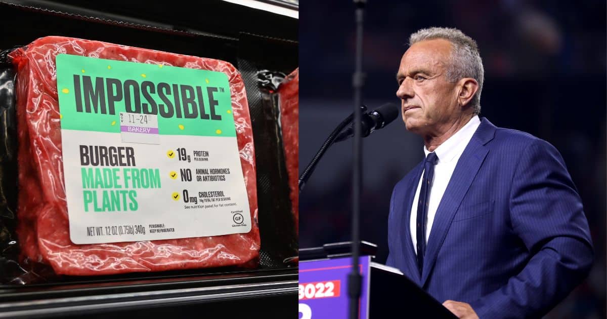 What RFK Jr’s Anti-Processed Foods Stance Could Mean for Plant-Based Foods