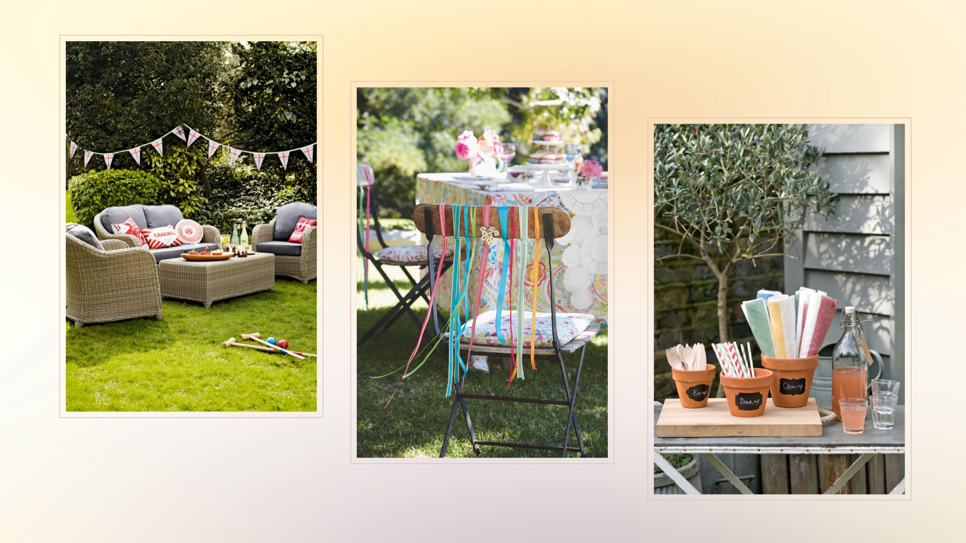 Garden party ideas: 18 ways to transform your outdoor space