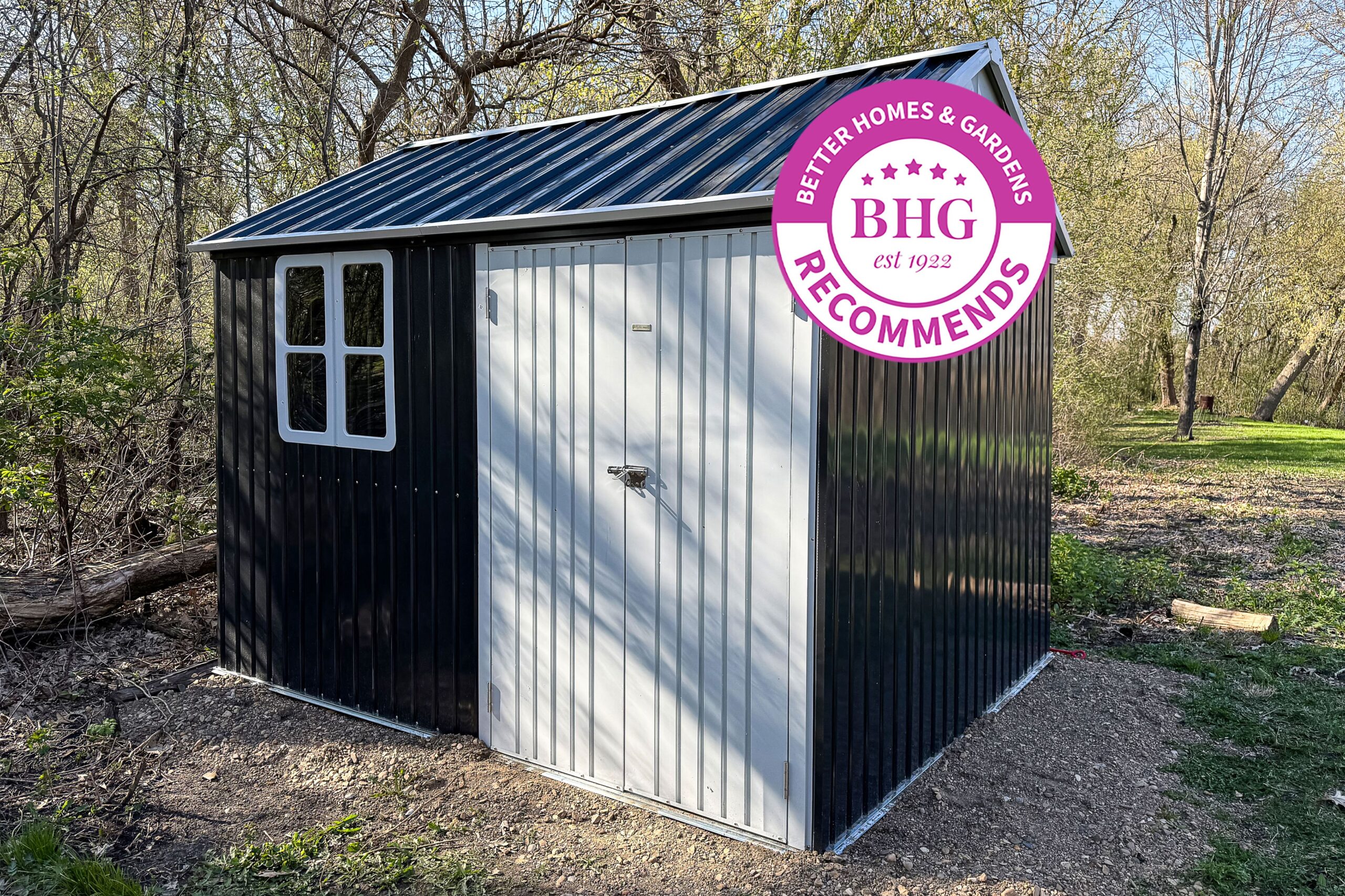The 3 Best Outdoor Sheds, Tested by BHG