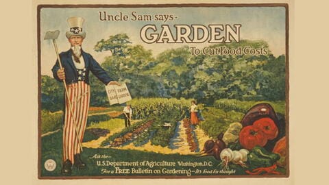 Plant a Victory Garden! What is a Victory Garden?