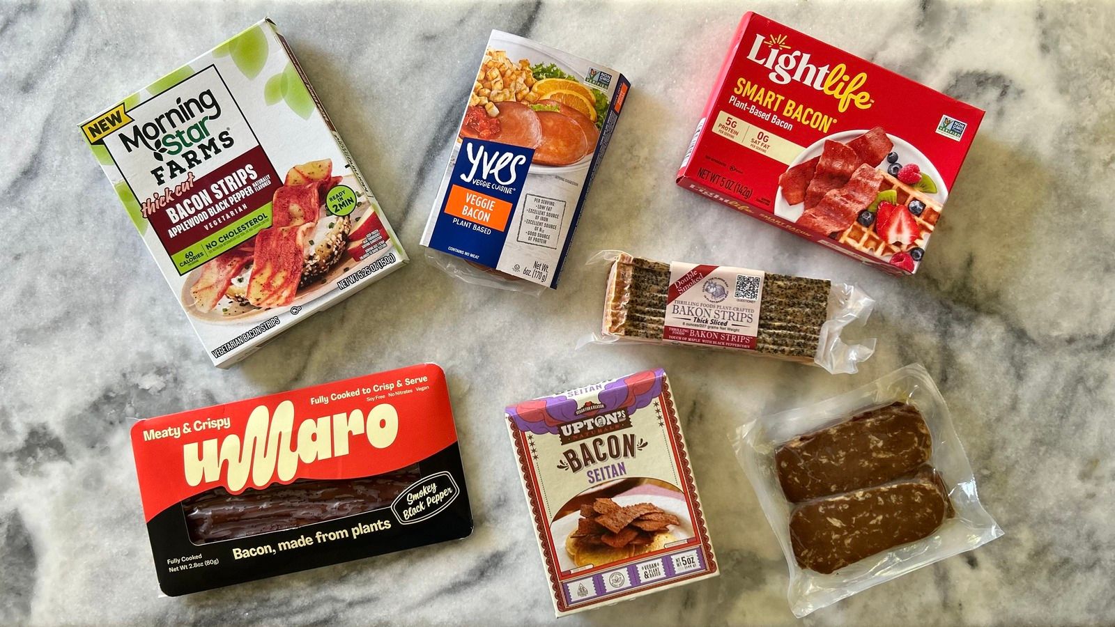 7 Plant-Based Bacon Brands, Ranked Worst To Best