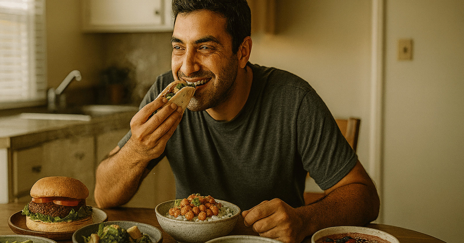 7 plant-based meals I secretly love as a lifelong meat-eater