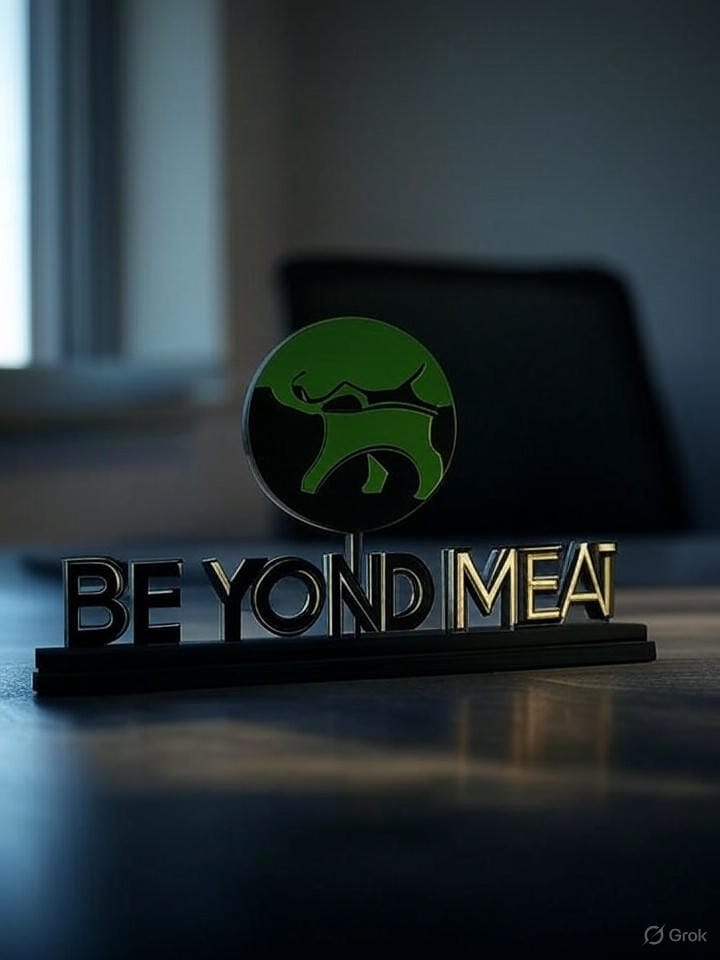 Beyond Meat Denies Bankruptcy Amid 19.6% Revenue Drop and Debt Struggles