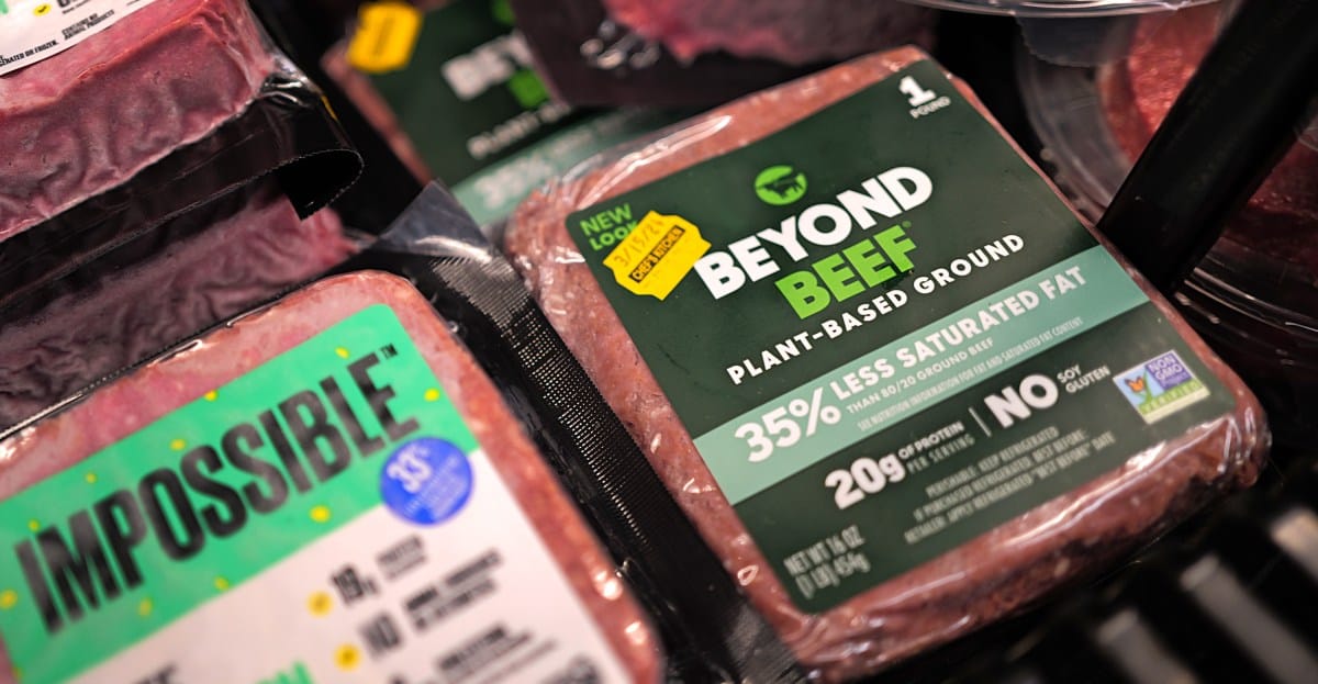 Beyond Meat and Impossible Foods are placing big bets on the future of plant-based meat