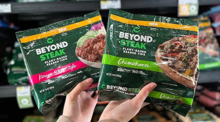 Beyond Meat branding set to head beyond meat