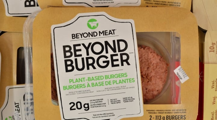 Beyond Meat faces cash crunch, bankruptcy on the table