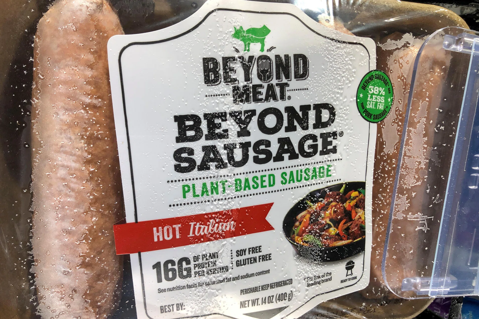 Beyond Meat misses quarterly revenue estimates as plant-based demand weakens