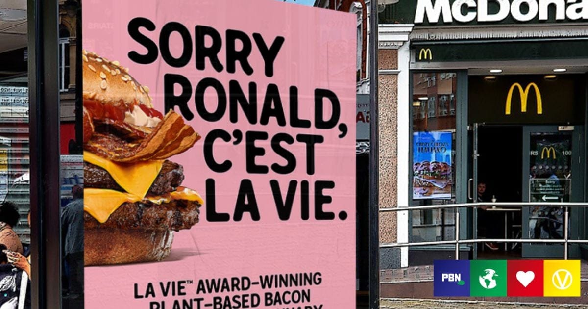 Burger King Launches Vegan Bacon And Cheese At All 510 UK Restaurants