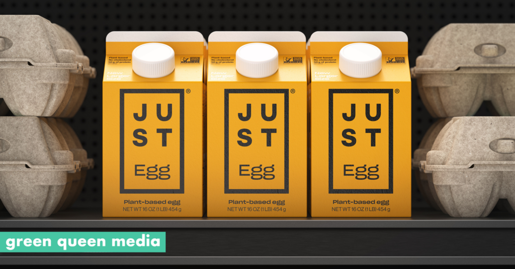 Demand for Just Egg Skyrockets Amid Soaring Prices