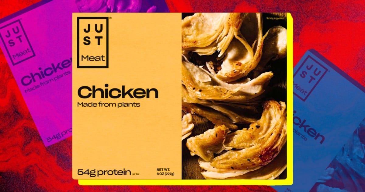 Food News of the Week: Just Chicken Hits Shelves, Califia Drops Fall Flavors, and New Vegan Salmon Lands in the US