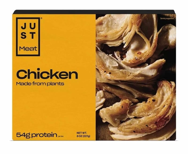 Frozen Plant-Based Chicken Products : JUST Meat Chicken