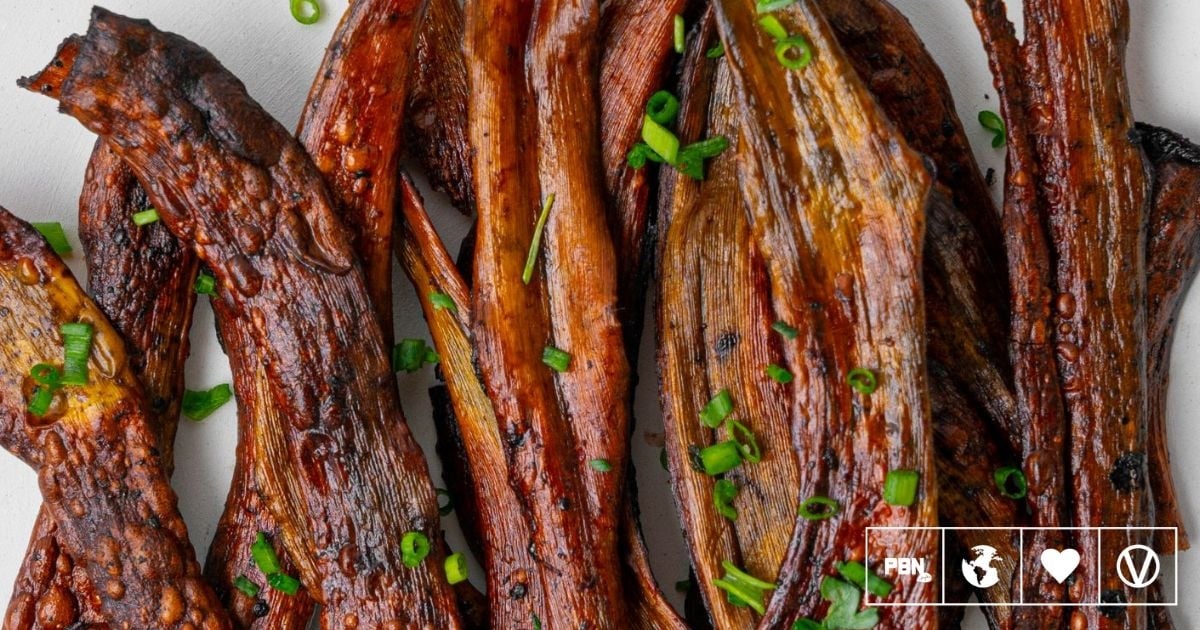 How To Make ‘Bacon’ Using Banana Peel