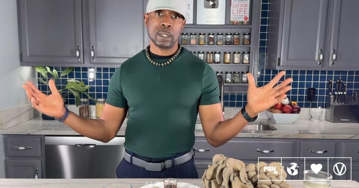 How To Use Mushrooms To Make A Nutritious ‘Chicken’ Salad