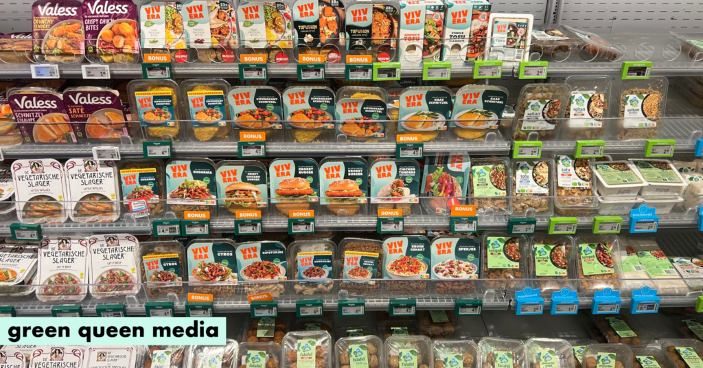 In the Netherlands, Plant-Based Meat Products Are Getting Healthier
