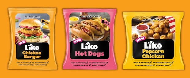 Meat Alternative Brand ‘Like’ Set For UK Launch With Tesco