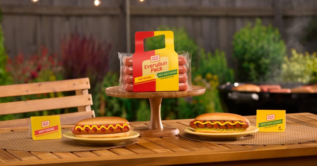 Meat and Meatless, Side by Side: Oscar Mayer Bets on Flexitarians