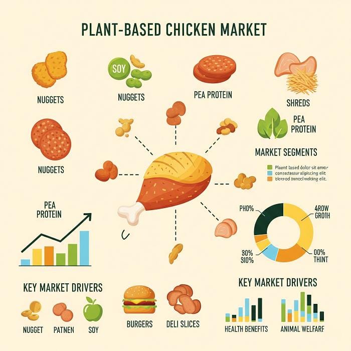Plant Based Chicken Market Is Going to Boom