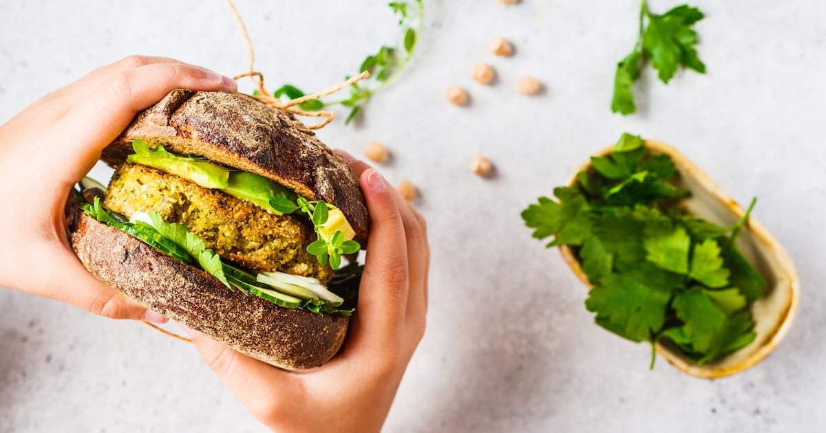 Plant-based food market to triple by 2035