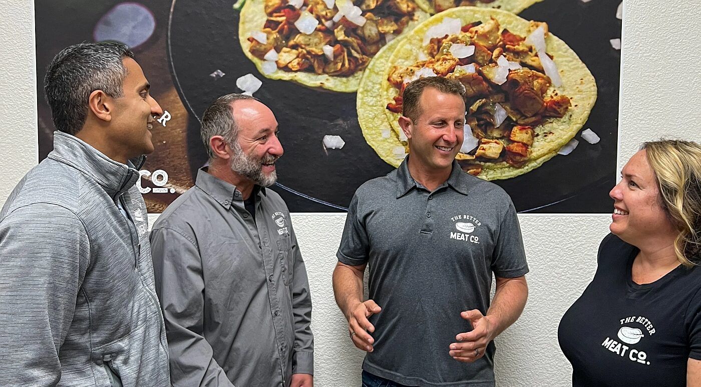 The Better Meat Co raises m Series A to scale mycoprotein tech