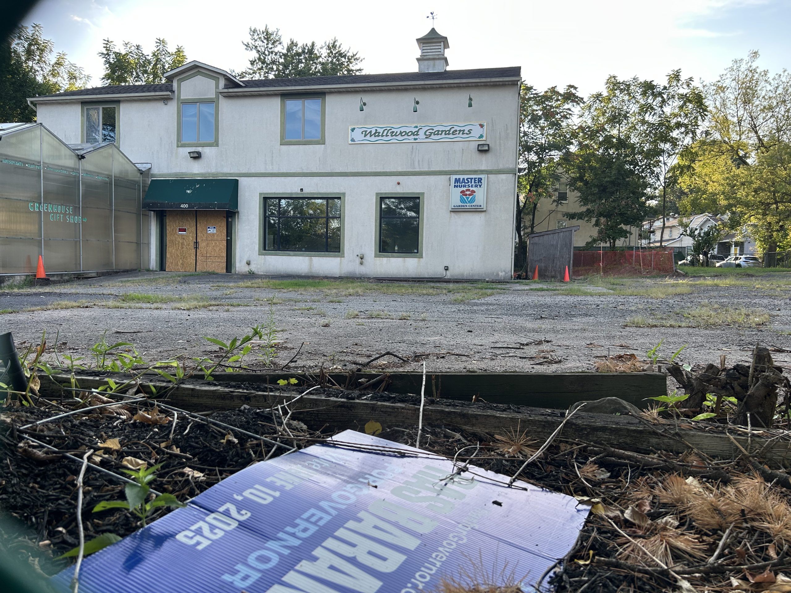 Developer Plans to Divide Abandoned Montclair Garden Center for Homes