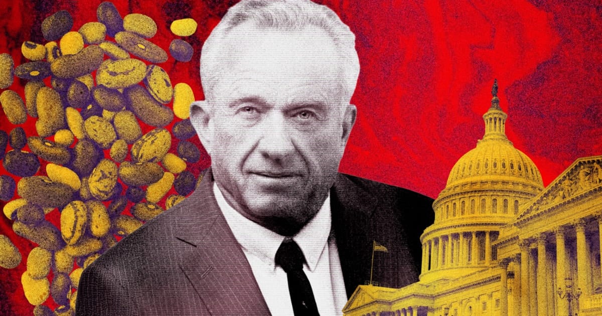 While Everyone Was Arguing Over Food Dyes, Kennedy Sidelined Beans