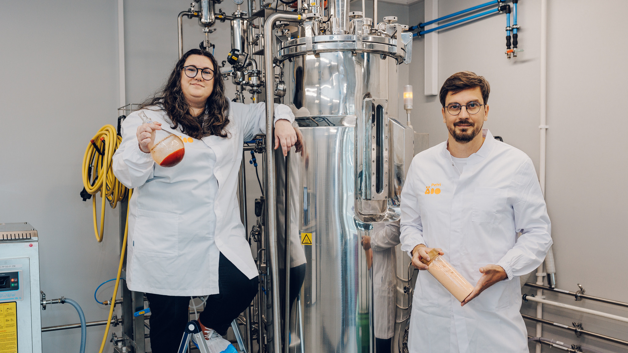 Äio produces first tonne of yeast-based oil ingredient