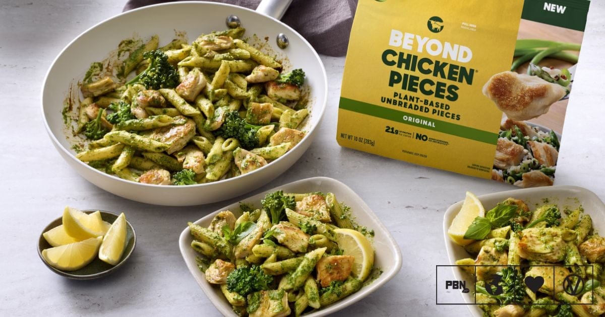 Beyond Meat Launches New Unbreaded Vegan Chicken Pieces