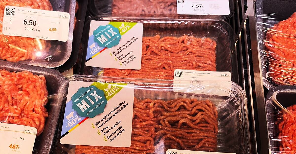 Colruyt Group Rolls Out Plant-Based Enriched Meat Products