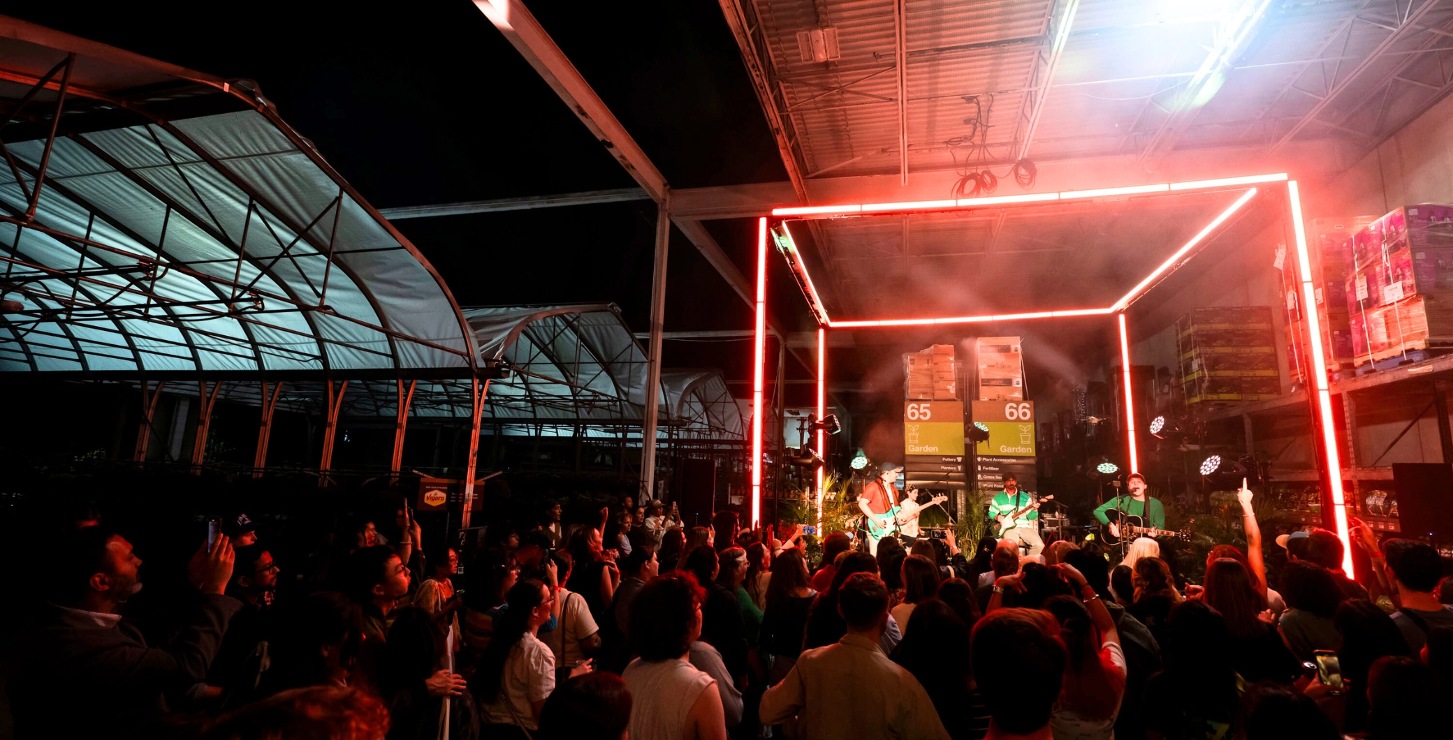 A Home Depot in Toronto turned its garden centre into a surprise concert- NOW Toronto