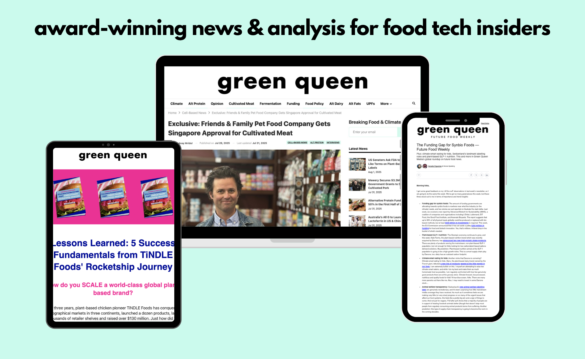 Green Queen Media | Breaking Food & Climate News