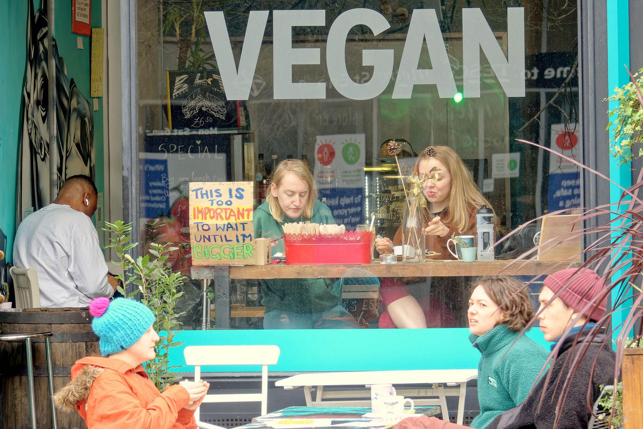 Have we reached peak veganism? The future feels flexitarian