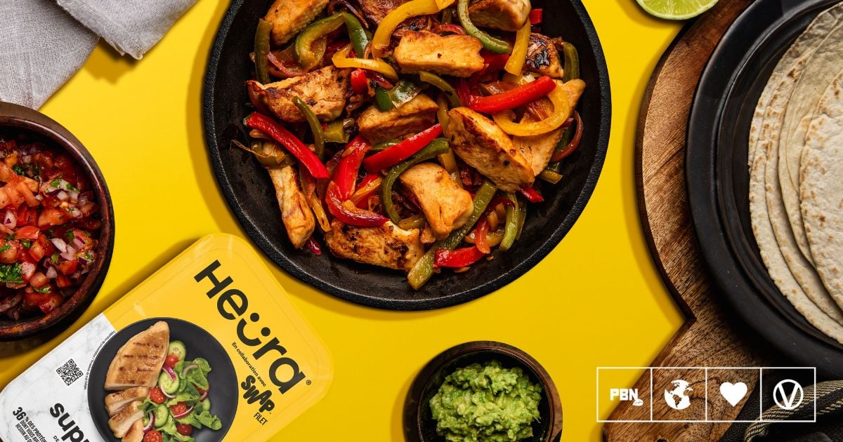 Heura And Swap Collaborate For New Realistic Vegan Chicken Whole-Cut
