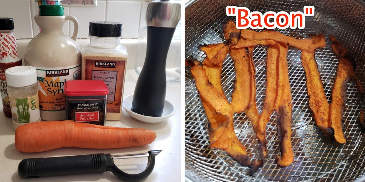 I Tried the TikTok Hack That Turns Carrots Into Bacon, and I Liked It